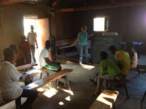 Betsy Teaching Class